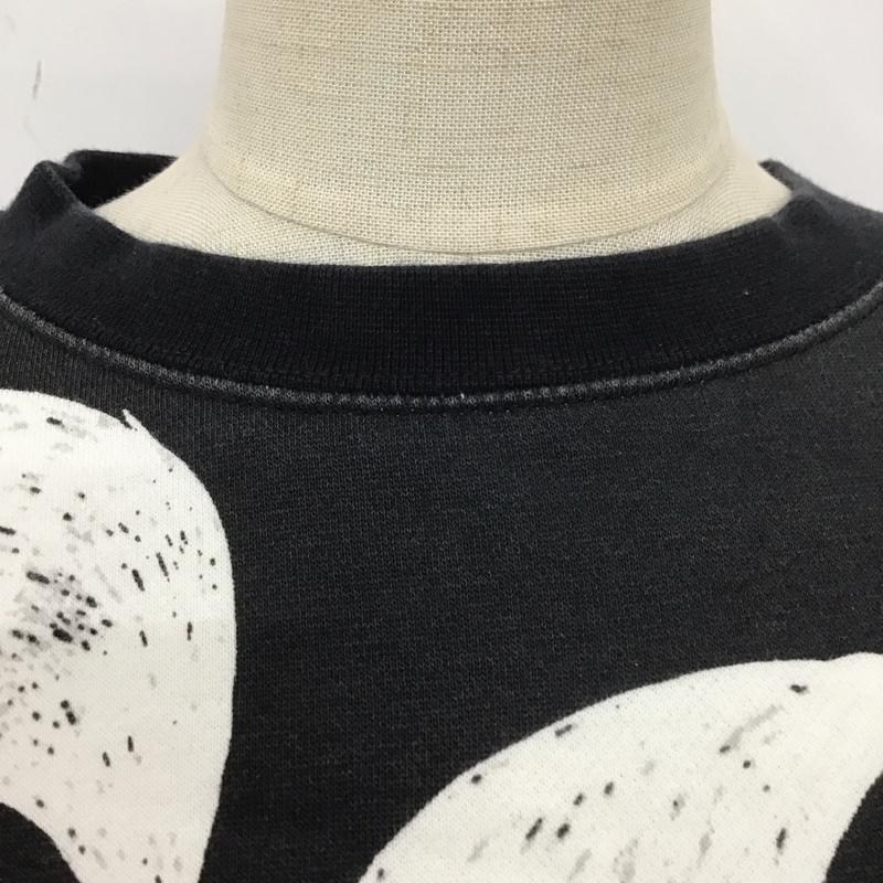 ナイキ NIKE トレーナー 長袖 DB3856-010 スウェット スウォッシュ 裏起毛 M ロゴ、文字 黒 / ブラック / レディース USED 古着 中古 10113838