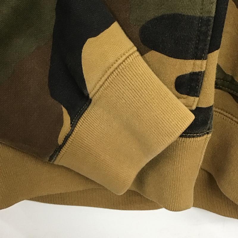 トミー TOMMY パーカー 長袖 長袖パーカー ジップアップパーカー スウェット M カモフラージュ柄・迷彩 マルチカラー / マルチカラー / メンズ USED 古着 中古 10137047