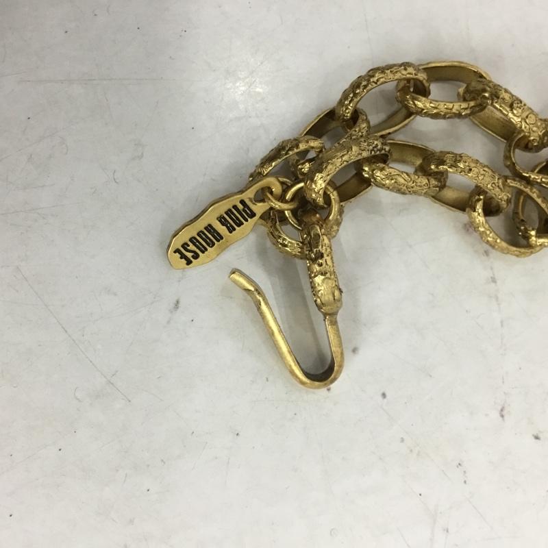 ピンクハウス PINK HOUSE ベルト・バックル ベルト チェーンベルト 十字架 クロス 箱有 金 / ゴールド / レディース USED 古着 中古 10140613