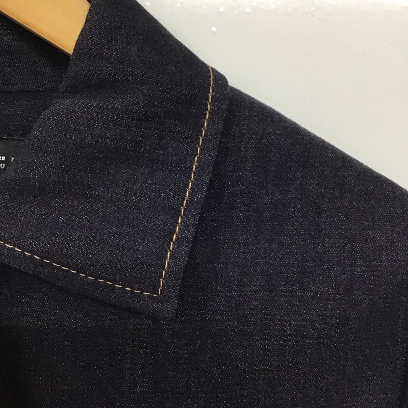 ザラ ZARA ジャケット、上着 ジャケット、ブレザー M 無地 インディゴ / インディゴ / レディース USED 古着 中古 10133677