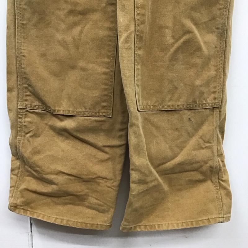 カーハート Carhartt サロペット・オーバーオール サロペット、オーバーオール オーバーオール つなぎ オールインワン ワークパンツ ロゴ、文字 ベージュ / ベージュ / メンズ USED 古着 中古 10131758