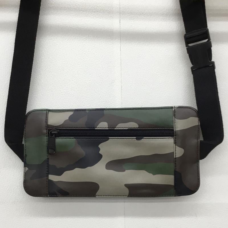 シュプリーム Supreme ショルダーバッグ ショルダーバッグ 19SS Leather Waist Shoulder Pouch カモフラージュ柄・迷彩 茶 / ブラウン / X 黒 / ブラック / X ベージュ / ベージュ / X カーキ / カーキ / メンズ USED 古着 中古 10139168