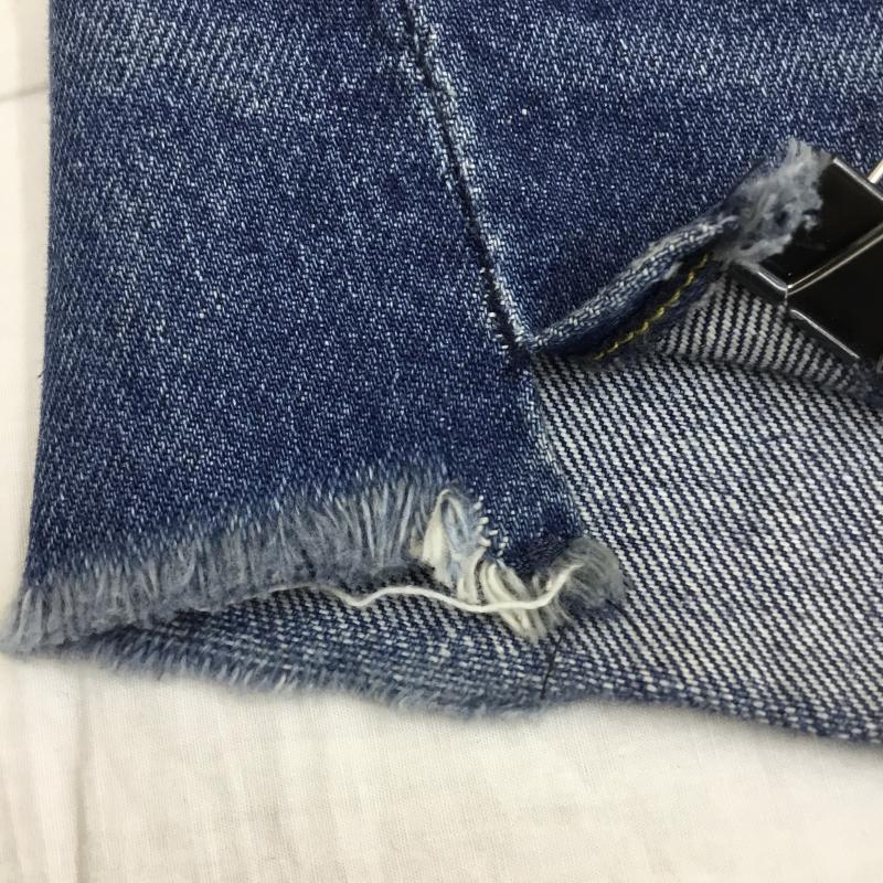 ポロラルフローレン POLO RALPH LAUREN パンツ ショートパンツ 27インチ 無地 インディゴ / インディゴ / レディース USED 古着 中古 10139669