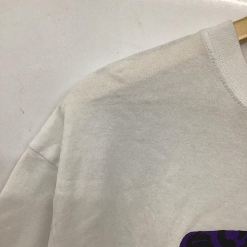 エクストララージ XLARGE Tシャツ 半袖 半袖カットソー プリントTシャツ クルーネックカットソー M ロゴ、文字 X プリント 白 / ホワイト / メンズ USED 古着 中古 10137354
