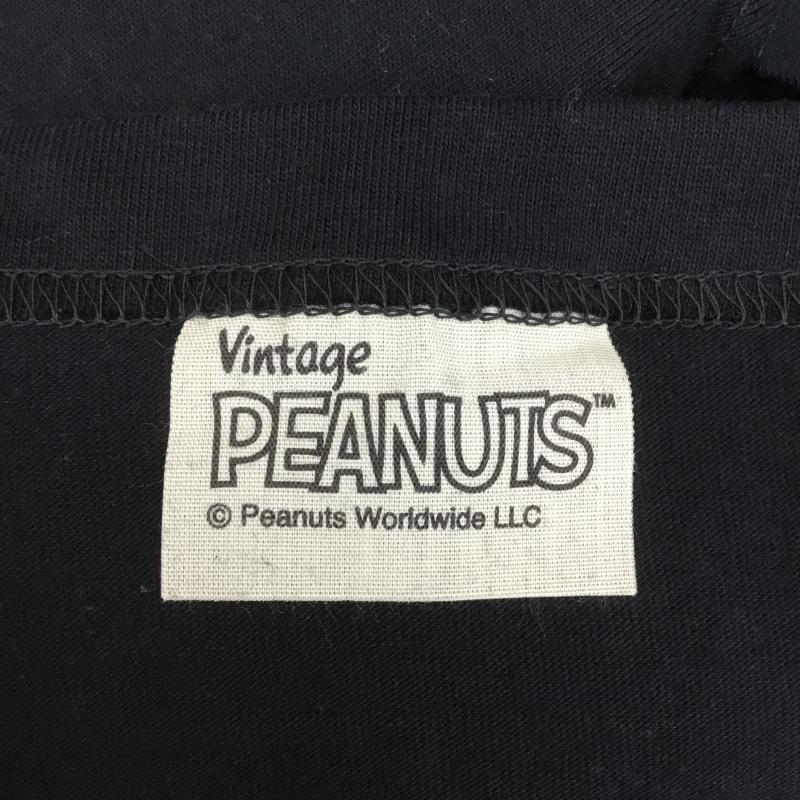 トイズマッコイ TOYS McCOY Tシャツ 半袖 TMC2441 SNOOPY TEE SPACE RADIO STATION S キャラクター 黒 / ブラック / X 黄 / イエロー / X 橙 / オレンジ / X 白 / ホワイト / メンズ USED 古着 中古 10128856