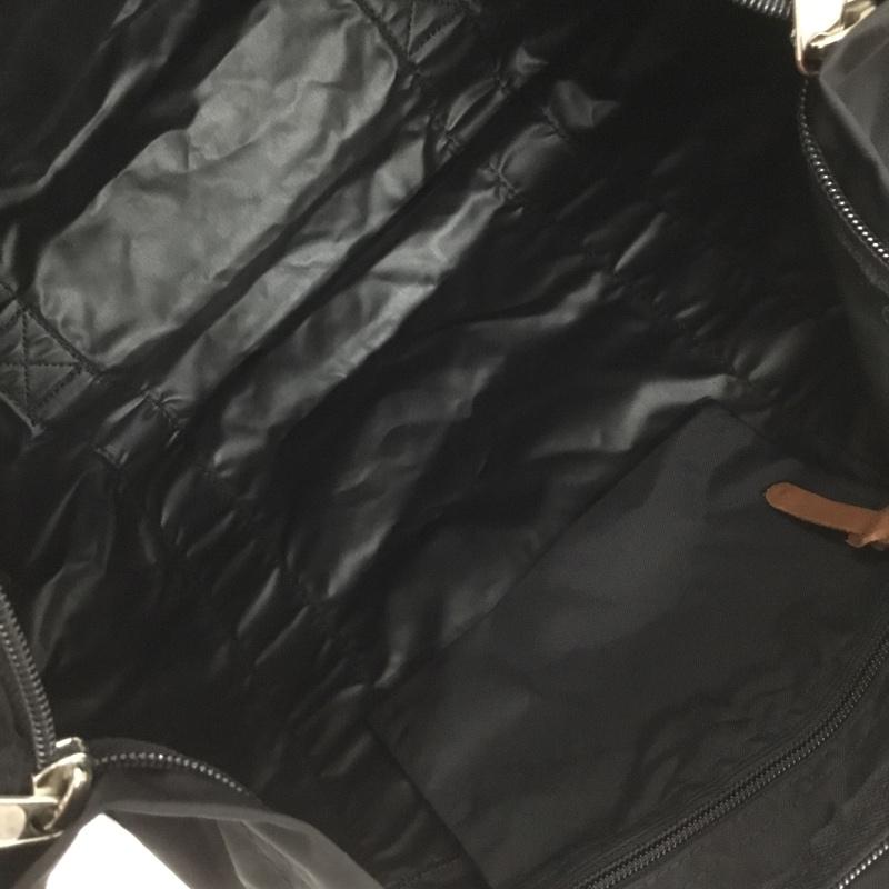 グレゴリー GREGORY トートバッグ トートバッグ クラシック プルダウン ロゴ、文字 黒 / ブラック / メンズ USED 古着 中古 10136352