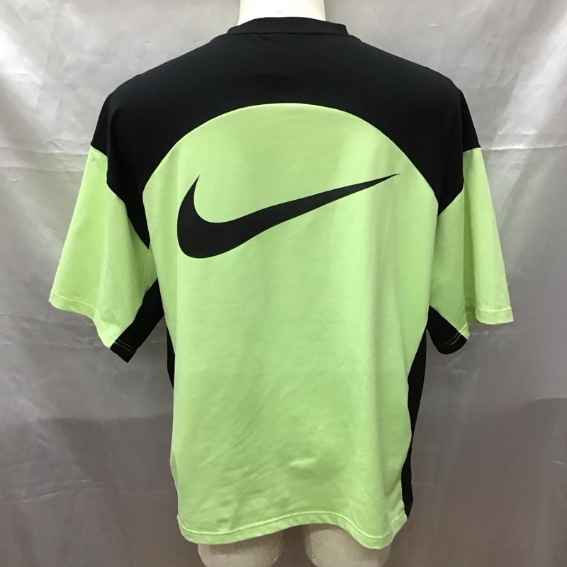 ナイキ NIKE Tシャツ 半袖 cw8002-358 アンブッシュ×ナイキ カラーブロック半袖Tシャツ スポーツウェア L ロゴ、文字 マルチカラー / マルチカラー / メンズ USED 古着 中古 10113183