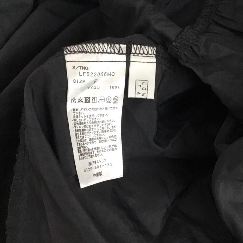 ローリーズファーム LOWRYS FARM スカート ロングスカート フレアスカート ロングスカート カジュアルスカート FREE 無地 黒 / ブラック / レディース USED 古着 中古 10129526