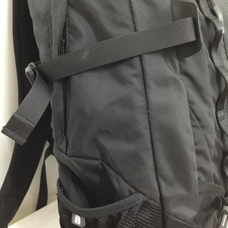 ザノースフェイス THE NORTH FACE リュックサック、デイパック リュックサック、デイバッグ NM72005 BIG SHOT クラシック バックパック ロゴ、文字 黒 / ブラック / メンズ USED 古着 中古 10125414