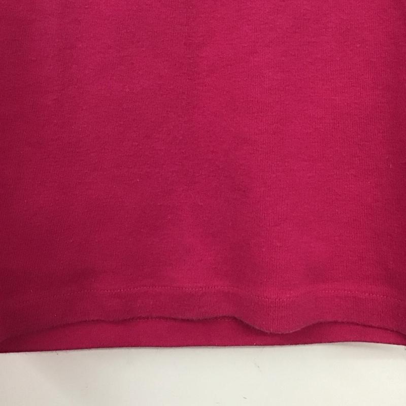 ポロジーンズ Polo Jeans Co. タンクトップ タンクトップ S プリント 桃 / ピンク / レディース USED 古着 中古 10136446