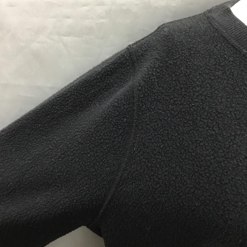 ロデオクラウンズ Rodeo Crowns トレーナー 長袖 長袖スウェット フリーストレーナー クルーネック ロゴ、文字 黒 / ブラック / レディース USED 古着 中古 10118048