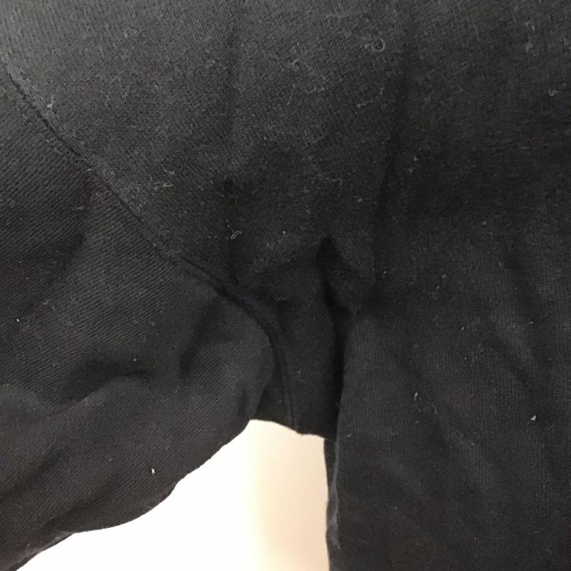 ミルクフェド MILKFED. パーカー 長袖 03174216 プルオーバー スウェット 裏起毛 ロゴ、文字 黒 / ブラック / レディース USED 古着 中古 10112025