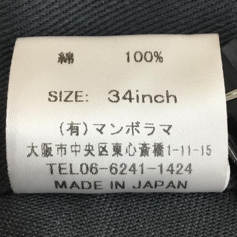 ネセサリーオアアンネセサリー NECESSARY or UNNECESSARY パンツ ワークパンツ、ペインターパンツ 34インチ 無地 緑 / グリーン / メンズ USED 古着 中古 10135816