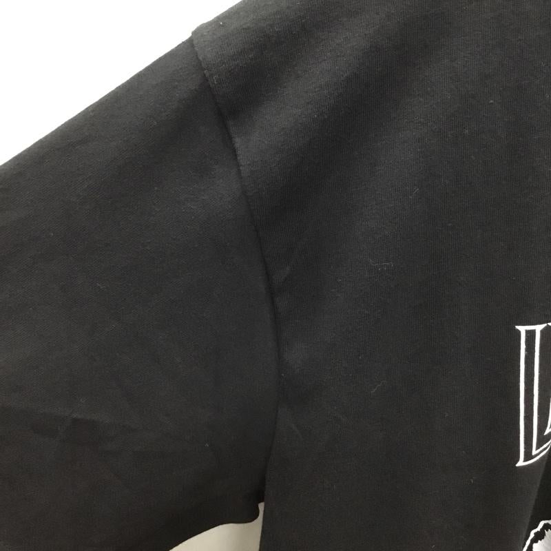 古着 USED Tシャツ 半袖 半袖カットソー プリントTシャツ クルーネックカットソー バンドTシャツ L プリント 黒 / ブラック / メンズ USED 古着 中古 10106940