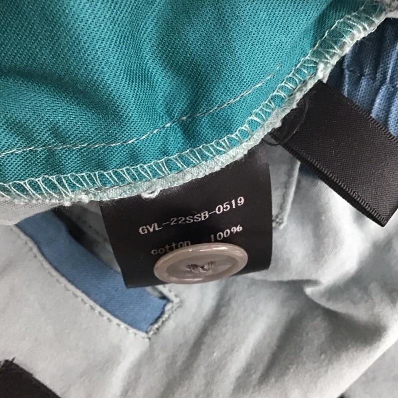 ガヴィル GAVIAL パンツ スラックス GVL-22SSB-0519 TAPERED PANTS L 無地 マルチカラー / マルチカラー / メンズ USED 古着 中古 10106678