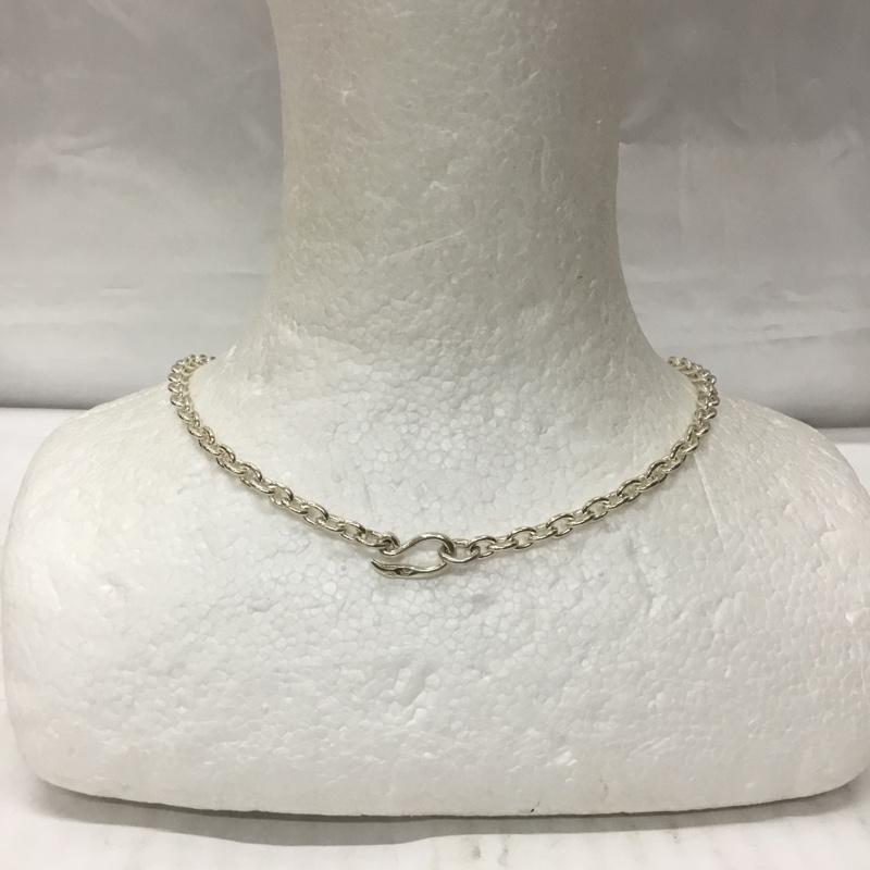 古着 USED アクセサリー ネックレス、ペンダント チェーンネックレス 無地 銀 / シルバー / メンズ USED 古着 中古 10106231