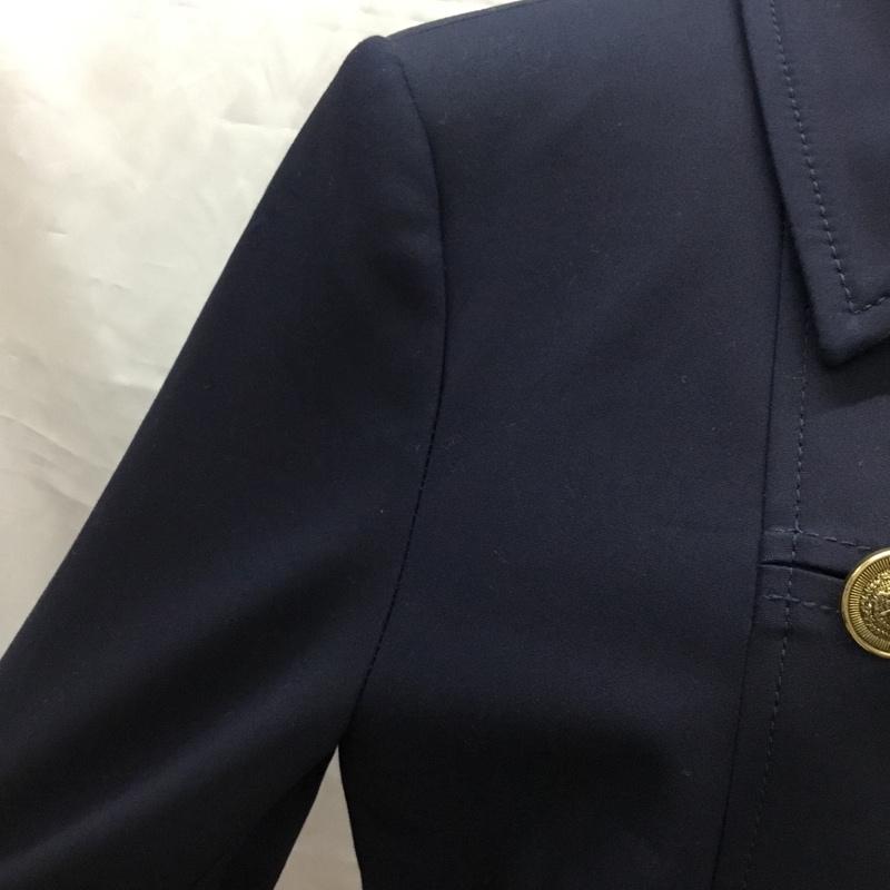 ザラ ZARA ジャケット、上着 ジャケット、ブレザー ジャケット カジュアルジャケット カラージャケット L 無地 紺 / ネイビー / レディース USED 古着 中古 10115799