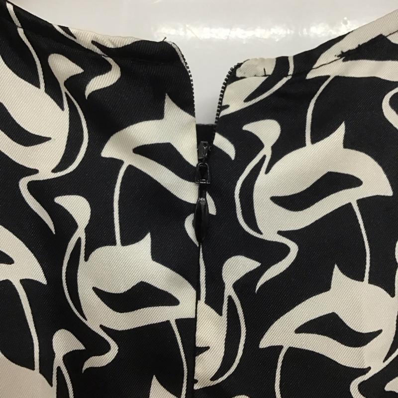 ザラ ZARA ワンピース ロングスカート 2045 624 800 S 総柄 黒 / ブラック / レディース USED 古着 中古 10139371