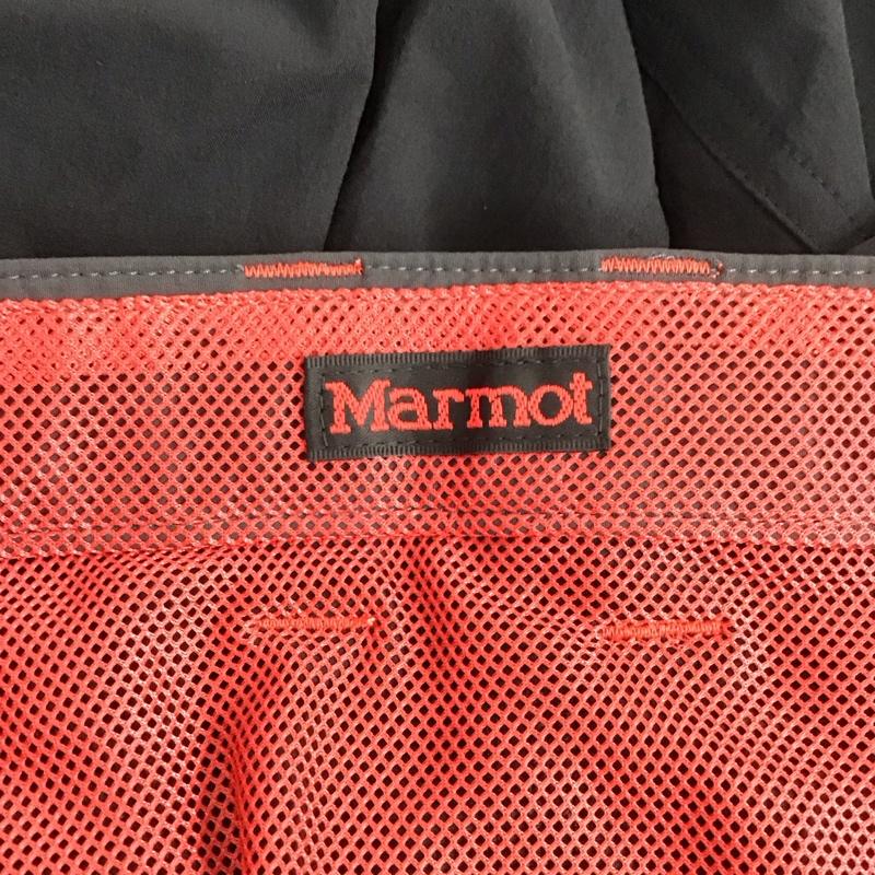 マーモット Marmot パンツ ショートパンツ ショートパンツ ハーフパンツ カジュアルパンツ XL ロゴ、文字 黒 / ブラック / X 灰 / グレー / メンズ USED 古着 中古 10130356