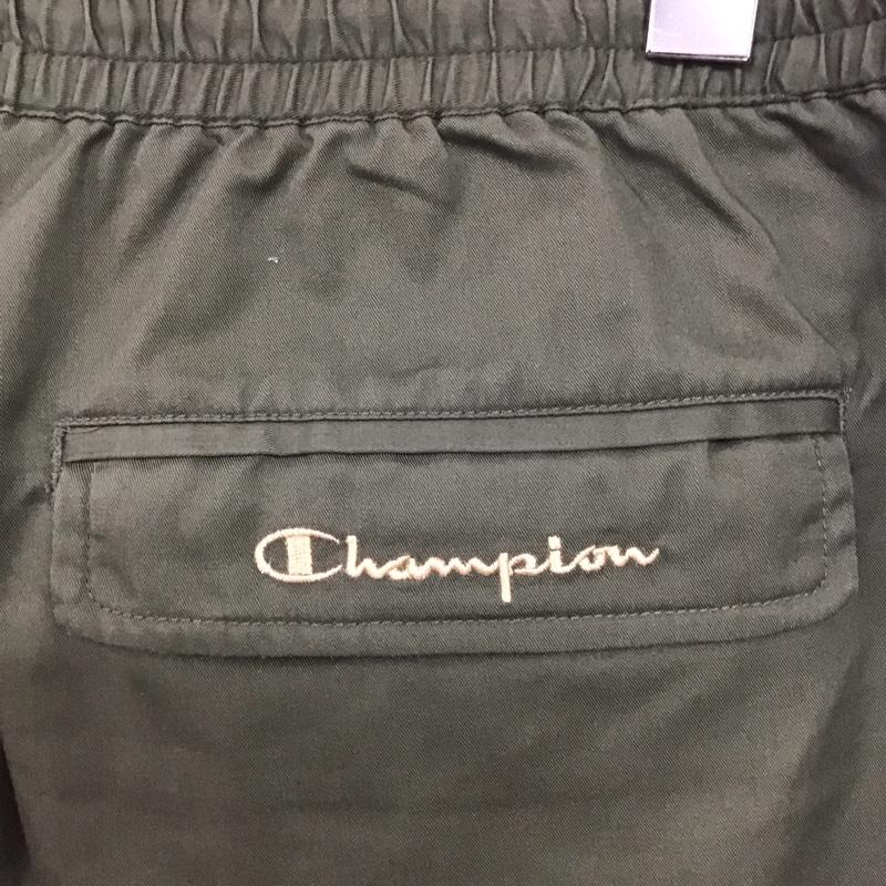 チャンピオン Champion パンツ ショートパンツ ハーフパンツ ショートパンツ カジュアルパンツ LL 無地 カーキ / カーキ / メンズ USED 古着 中古 10138588