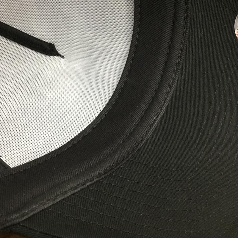 ニューエラ NEW ERA 帽子 キャップ LA ロサンゼルス ドジャース メジャーリーグ コットン ワッペン ロゴ、文字 黒 / ブラック / メンズ USED 古着 中古 10141649