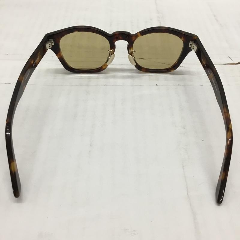 ボストンクラブ Boston Club めがね・サングラス サングラス WYNDHAM R 48 21 144 無地 茶 / ブラウン / メンズ USED 古着 中古 10107633