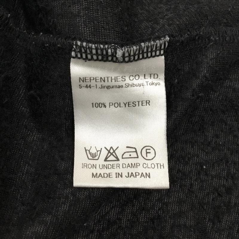 ニードルス Needles カットソー 長袖 長袖カットソー クルーネックカットソー ロングスリーブカットソー フリース S 無地 黒 / ブラック / メンズ USED 古着 中古 10121085
