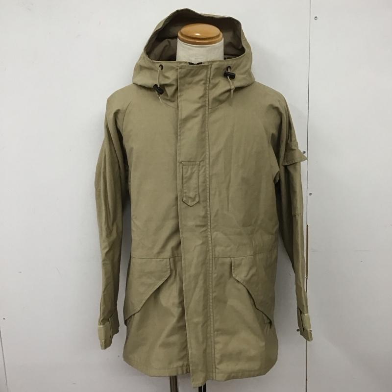 アルファインダストリー Alpha Industries ジャケット、上着 ジャンパー、ブルゾン ジップアップジャケット アウター パーカージャケット M 無地 ベージュ / ベージュ / メンズ USED 古着 中古 10126059
