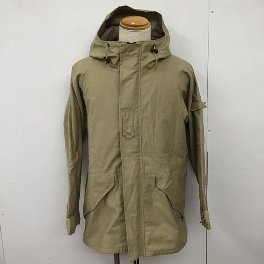 アルファインダストリー Alpha Industries ジャケット、上着 ジャンパー、ブルゾン ジップアップジャケット アウター パーカージャケット M 無地 ベージュ / ベージュ /  メンズ USED 古着 中古 10126059