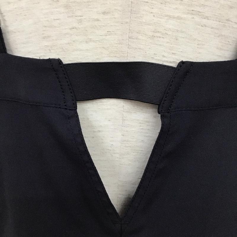 スライ SLY サロペット・オーバーオール サロペット、オーバーオール 030FSY33-3440 WOVEN WORK SALOPETTE 1 無地 黒 / ブラック / レディース USED 古着 中古 10133361