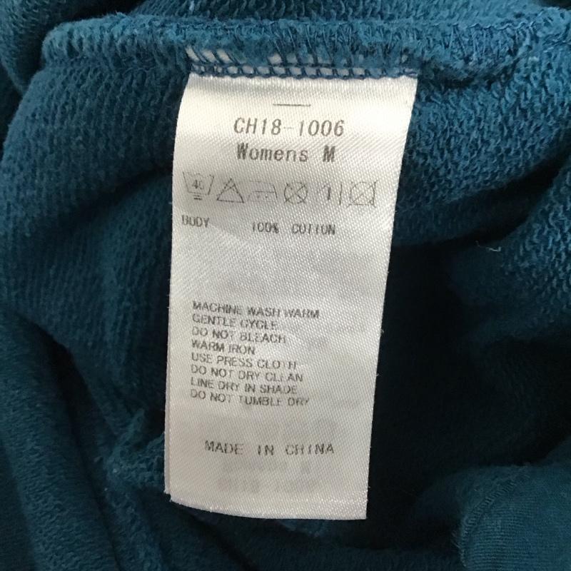 チャムス CHUMS スカート ロングスカート CH18-1006 スウェット M ワンポイント 緑 / グリーン / レディース USED 古着 中古 10112369