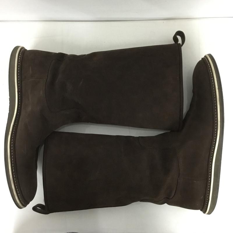ルイヴィトン LOUIS VUITTON ブーツ 一般 BM1110 ダミエ ペコスブーツ 8 茶 / ブラウン / メンズ USED 古着 中古 10124613