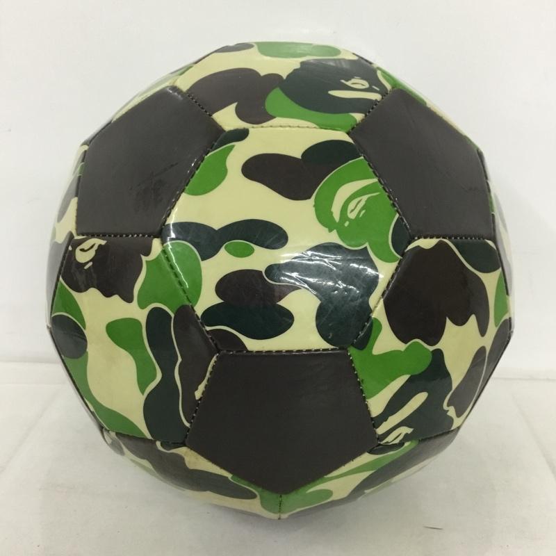 アベイシングエイプ A BATHING APE ファッション小物 ファッション小物 ABC CAMO SOCCER BALL サッカーボール カモフラージュ柄・迷彩 マルチカラー / マルチカラー / メンズ USED 古着 中古 10133919
