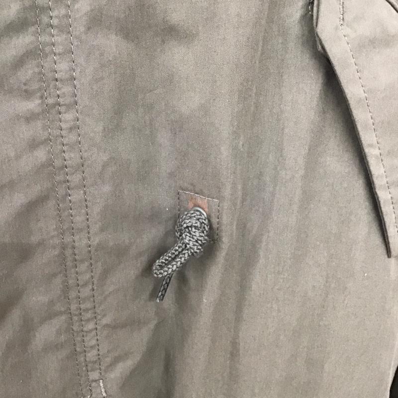 フリークスストア FREAK S STORE ジャケット、上着 ジャンパー、ブルゾン 22aw-003co M65LINERSETモッズコート ジップアップジャケット アウター M 無地 カーキ / カーキ / メンズ USED 古着 中古 10120615
