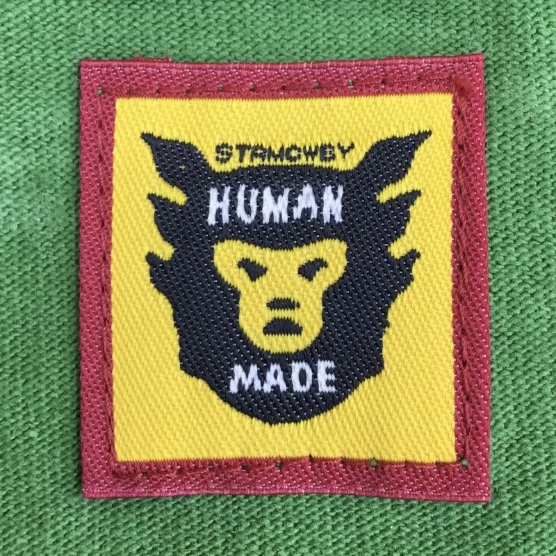 ヒューマンメード HUMAN MADE カットソー 長袖 GRAPHIC L/S XL プリント 緑 / グリーン / メンズ USED 古着 中古 10138294