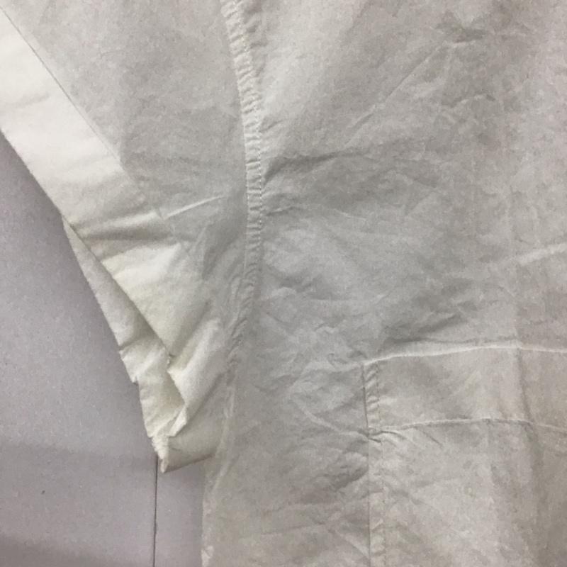 ザラ ZARA シャツ、ブラウス 半袖 XS 無地 白 / ホワイト / レディース USED 古着 中古 10129401
