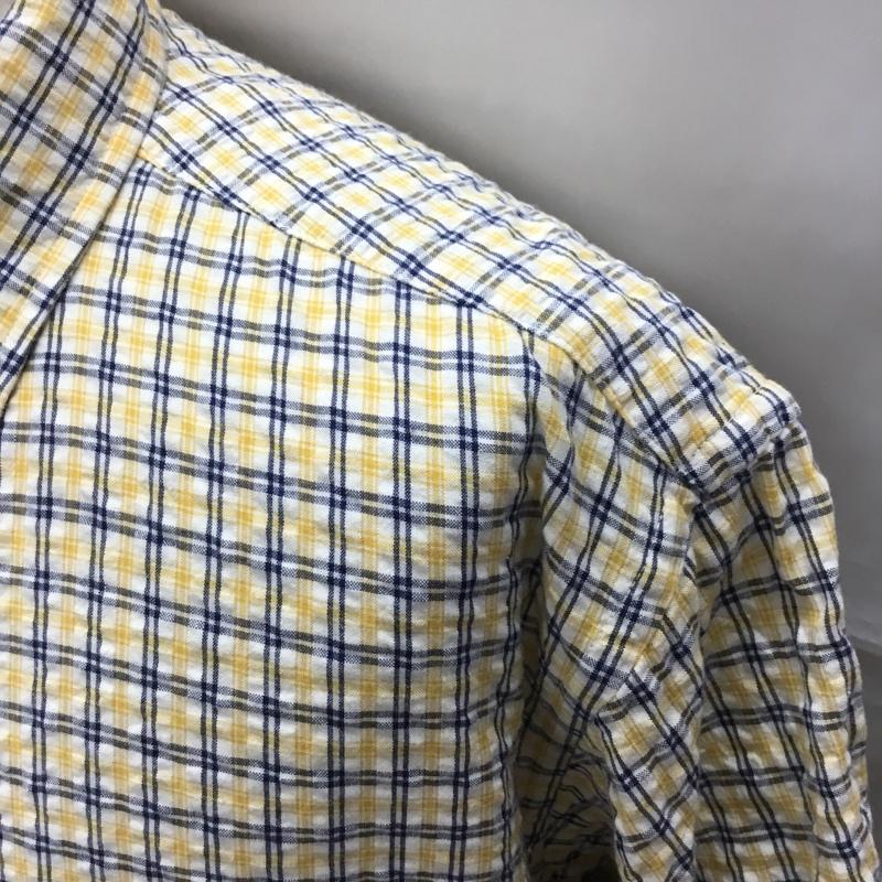 チャップスラルフローレン CHAPSRALPHLAUREN シャツ、ブラウス 半袖 半袖シャツ カラーシャツ 半袖カットソー チェックシャツ L チェック マルチカラー / マルチカラー /  メンズ USED 古着 中古 10109334