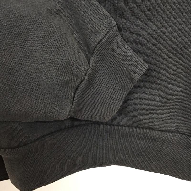 ロサンゼルスアパレル LOS ANGELES APPAREL パーカー 長袖 長袖パーカー プルオーバーパーカー スウェット L 無地 黒 / ブラック / メンズ USED 古着 中古 10132883