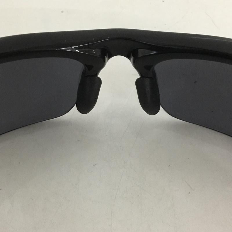 オークリー OAKLEY めがね・サングラス サングラス OO9162-01 FAST JACKET スポーツサングラス 箱有 ミラーレンズ ロゴ、文字 黒 / ブラック / メンズ USED 古着 中古 10126897