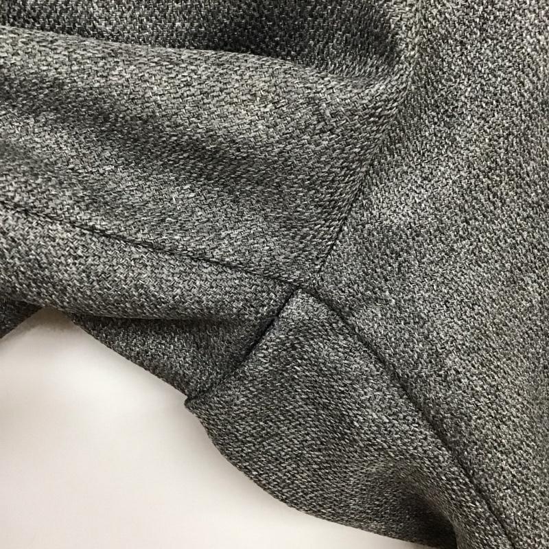 ウィアード WEIRDO パンツ スラックス スラックスパンツ ワイドパンツ カジュアルパンツ 34 無地 灰 / グレー / メンズ USED 古着 中古 10130504