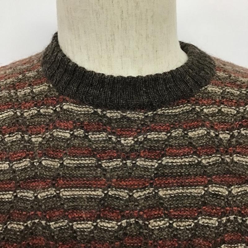 ジャンセン Jantzen ニット、セーター 長袖 L  マルチカラー / マルチカラー /  レディース USED 古着 中古 10106015