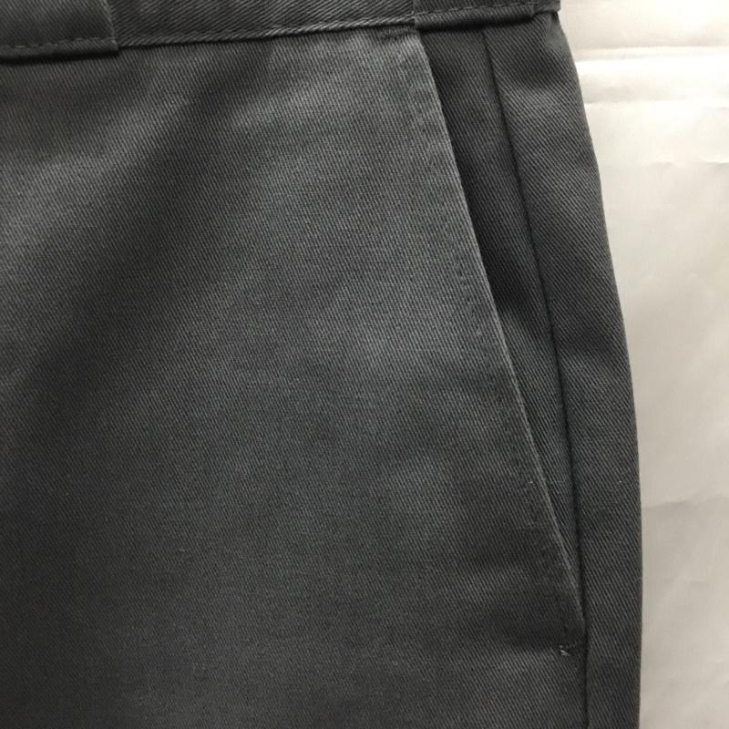 ディッキーズ Dickies パンツ ワークパンツ、ペインターパンツ ワークパンツ ワイドパンツ カジュアルパンツ 無地 灰 / グレー /  メンズ USED 古着 中古 10122378