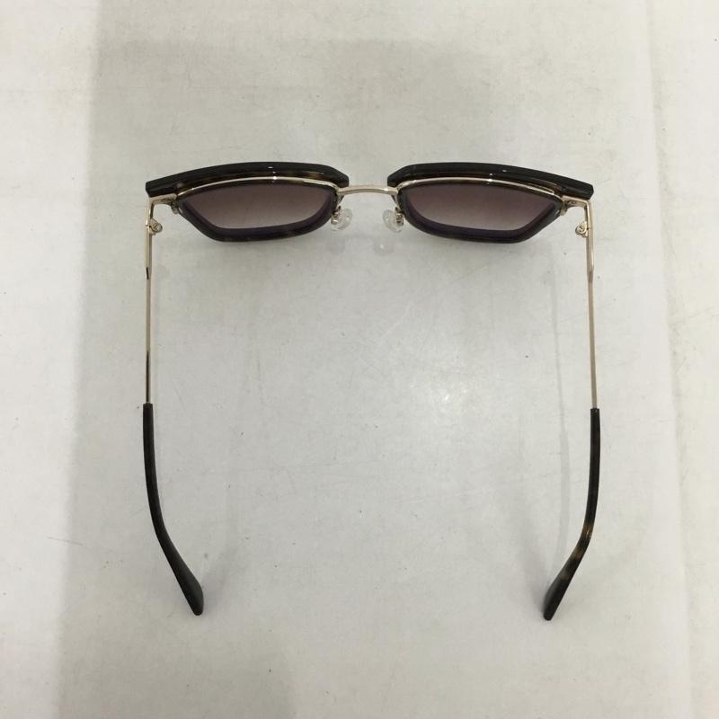 トム フォード TOM FORD めがね・サングラス サングラス Lara-02 TF573 ロゴ、文字 茶 / ブラウン / レディース USED 古着 中古 10137936