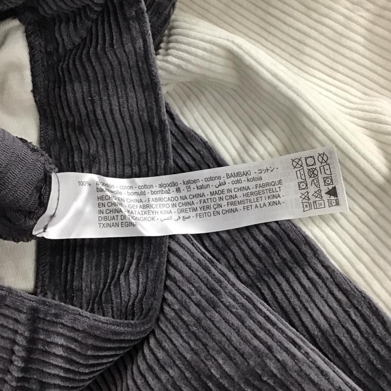 ザラ ZARA スカート ロングスカート ロングスカート タイトスカート コーデュロイスカート L 無地 灰 / グレー / レディース USED 古着 中古 10135802