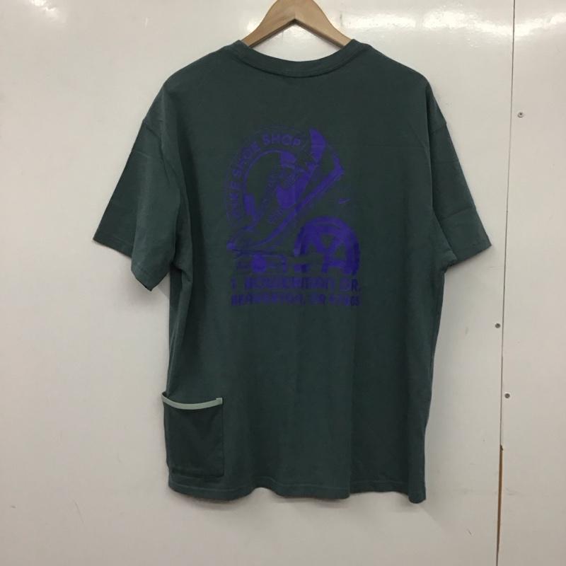ナイキ NIKE Tシャツ 半袖 dv0578-384 半袖Tシャツ プリントTシャツ クルーネック XXL ロゴ、文字 マルチカラー / マルチカラー / メンズ USED 古着 中古 10138568
