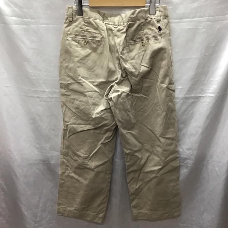 ポロバイラルフローレン Polo by RALPH LAUREN パンツ チノパン W182041 コットン 30 無地 ベージュ / ベージュ /  メンズ USED 古着 中古 10122608