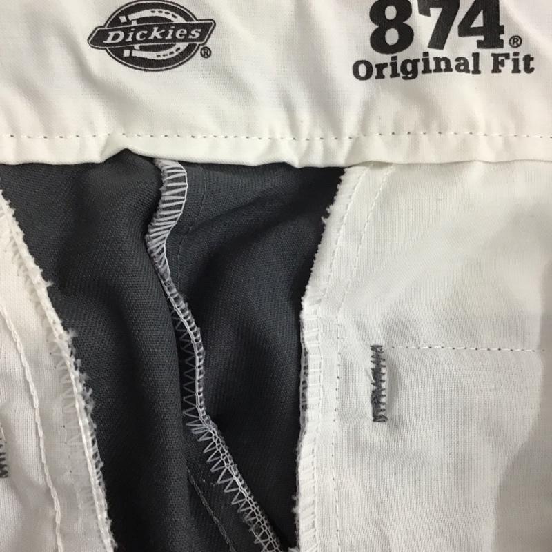 ディッキーズ Dickies パンツ ワークパンツ、ペインターパンツ 874 Original Fit 34 無地 灰 / グレー / メンズ USED 古着 中古 10129964