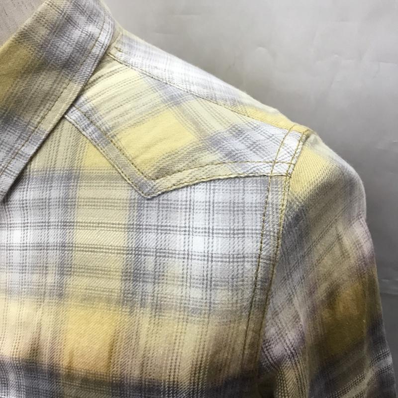 ディーゼル DIESEL シャツ、ブラウス 長袖 長袖シャツ カラーシャツ ポケットシャツ 長袖カットソー チェックシャツ XS チェック マルチカラー / マルチカラー / レディース USED 古着 中古 10108941