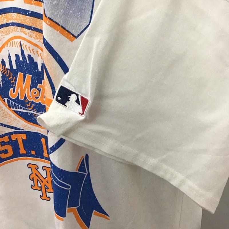 レプシィム LEPSIM Tシャツ 半袖 半袖カットソー プリントTシャツ クルーネックカットソー FREE プリント 白 / ホワイト / レディース USED 古着 中古 10122719