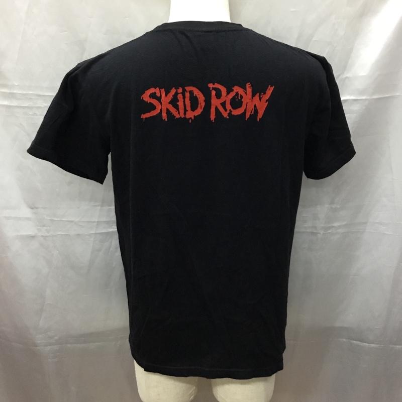 古着 USED Tシャツ 半袖 半袖カットソー プリントTシャツ クルーネックカットソー バンドTシャツ M プリント 黒 / ブラック /  メンズ USED 古着 中古 10111307